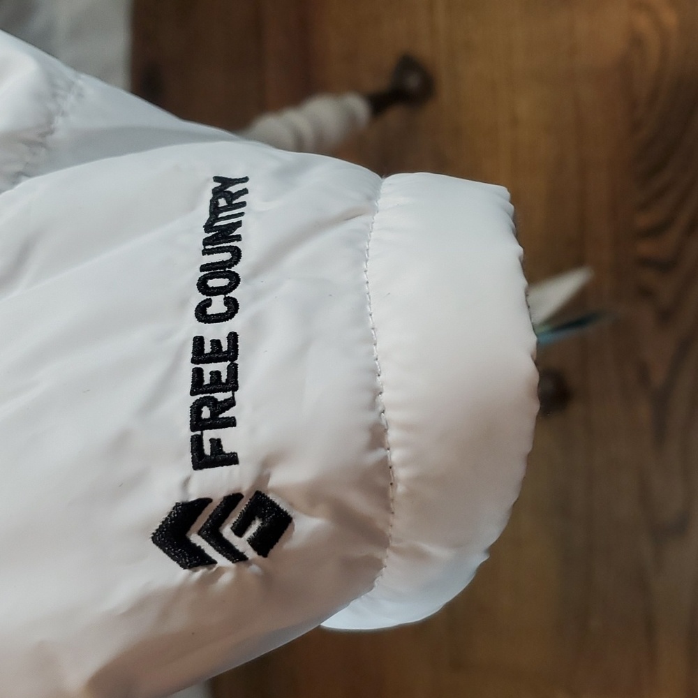 Free Country NWT White cloud lite reversible jacket in size 3XL - Picture 5 of 12